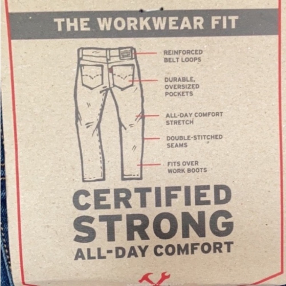 Sale Ended ***** 
New with Tag Levi’s jean on sale - offer $40 - - Picture 12 of 12